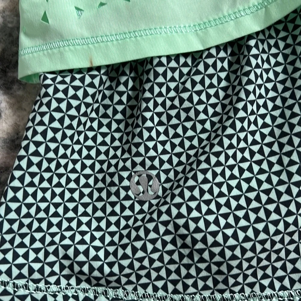 *Rare* Lululemon In A Flash Skort